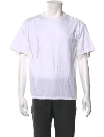 Pre-owned Y/project Short Sleeve Shirt In White