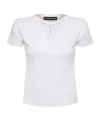 Y/project T-shirt With Application In White