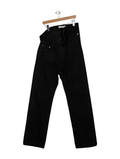 Pre-owned Y/project Skinny Jeans In Black