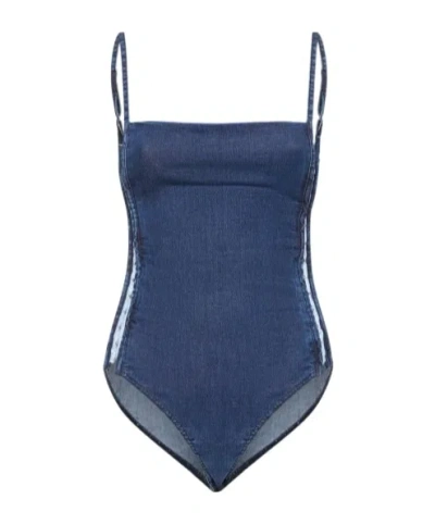 Y/project Sleeveless Jumpsuit In Blue