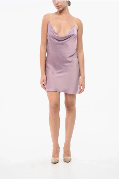Yproject Slip Dress Evergreen With Invisible Strap