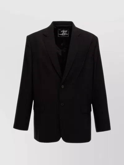 Y/PROJECT VIRGIN WOOL SINGLE BREASTED BLAZER