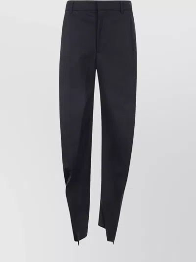 Y/PROJECT TROUSERS BACK POCKETS BELT LOOPS SIDE POCKETS