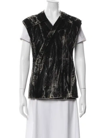 Pre-owned Y/project Vest In Black