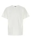 Y/project White Cotton T-shirt In White