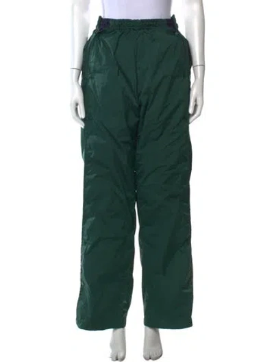 Pre-owned Y/project Wide Leg Pants In Green