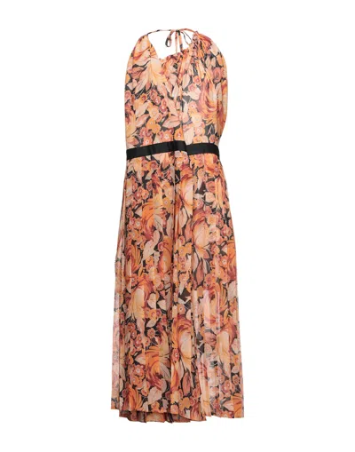 Y/project Long Dresses In Orange