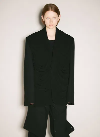 Y/project Women Draped Hooded Blazer