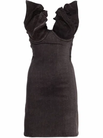 Y/project Women's Dresses In Brown