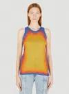 Y/project Women Gradient Knit Tank Top In Multi