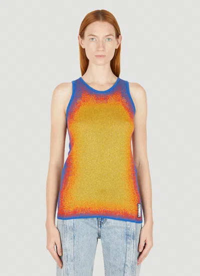 Y/project Women Gradient Knit Tank Top