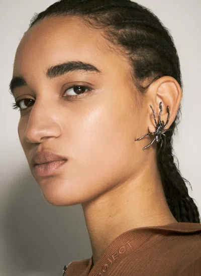 Y/project Women Spider Earrings