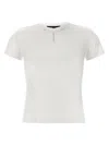 Y/project T-shirt With Application In White
