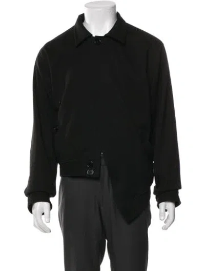 Pre-owned Y/project Wool Jacket In Black