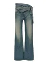 Y/project Wrap Belt Jeans