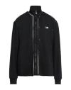 Y/project X Fila Man Sweatshirt Black Size Xl Polyester In Black