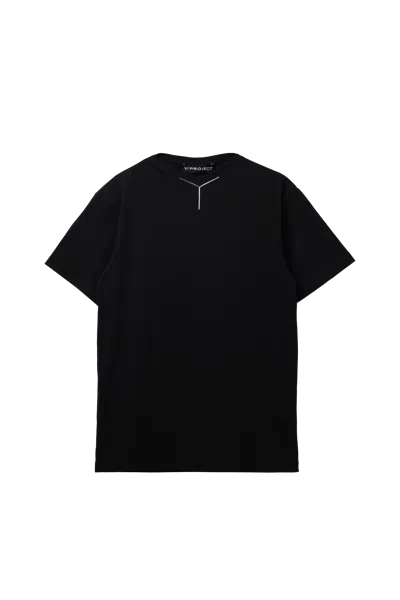 Y/project Y Chrome T-shirt Black