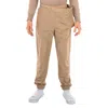 Y/project Y / Project Asymmetric Waist Lazy Nylon Pants In Brown