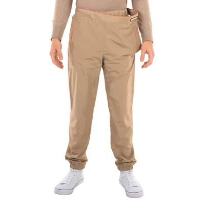 Y/PROJECT Y / PROJECT ASYMMETRIC WAIST LAZY NYLON PANTS