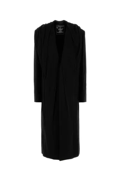 Y/project Y Project Black Cotton Jacket