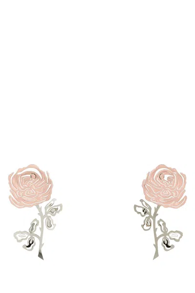 Y/project Y Project Women Two-tones Metal Earrings