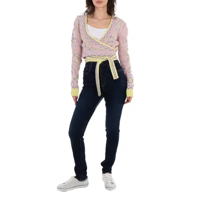 Y/project Y / Project Wrap Jacquard Cardigan