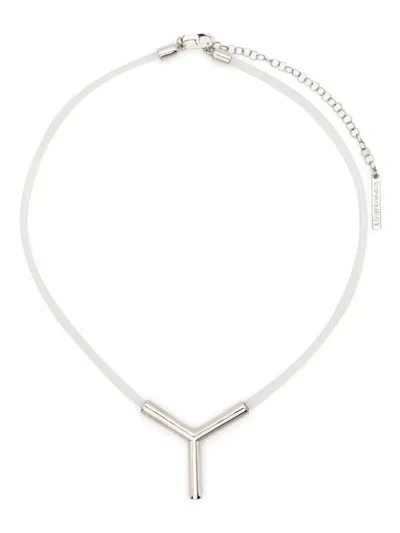 Y/project Y Transparent Necklace Accessories