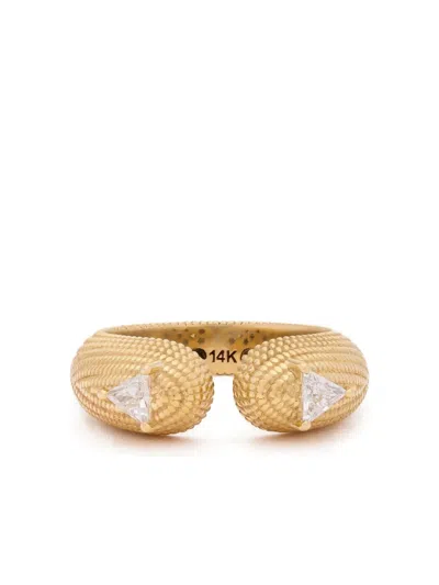 Yrusha 14k Yellow Gold Écaille Ring