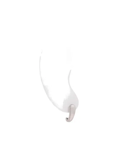 Yrusha Secret Up Down Earing In Silver