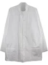 Y's 100/2 Shirt In White