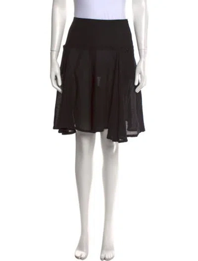 Pre-owned Y's 1997 Knee-length Shorts In Black