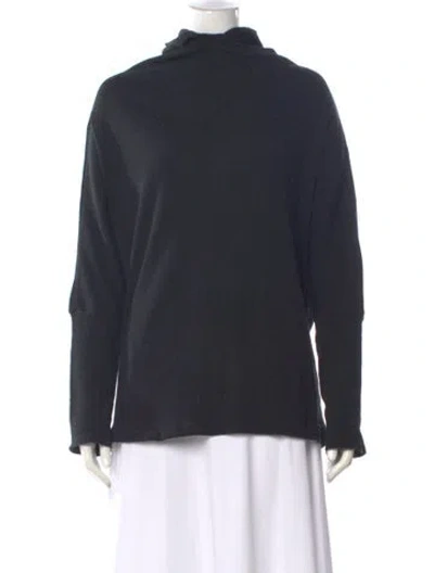 Pre-owned Y's 2010's Mock Neck Sweater In Gray