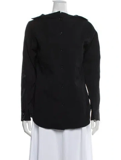 Pre-owned Y's 2015 Wool Jacket In Black