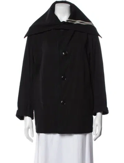 Pre-owned Y's 2017 Jacket In Black