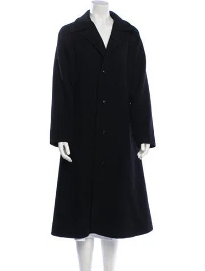 Pre-owned Y's 2019 Wool Coat In Black