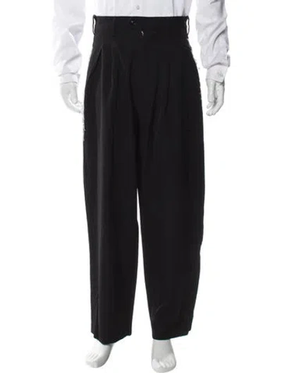 Pre-owned Y's 2020 Dress Pants In Black