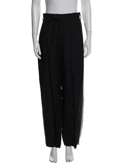 Pre-owned Y's 2020 Wide Leg Pants In Black