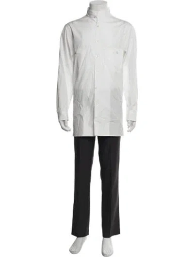 Pre-owned Y's 2023 Long Sleeve Shirt In Neutrals