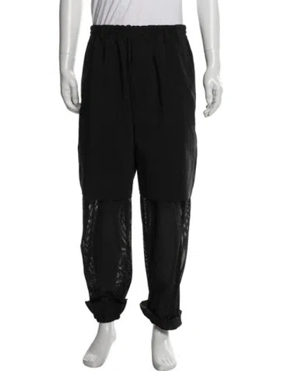 Pre-owned Y's 2023 Pants In Black