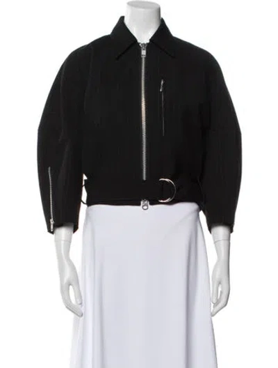 Pre-owned Y's 2024 Wool Jacket In Black