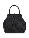 Y's 3d Tote Bag In Black