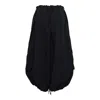 Y's 6 Buttons String Pants In Black