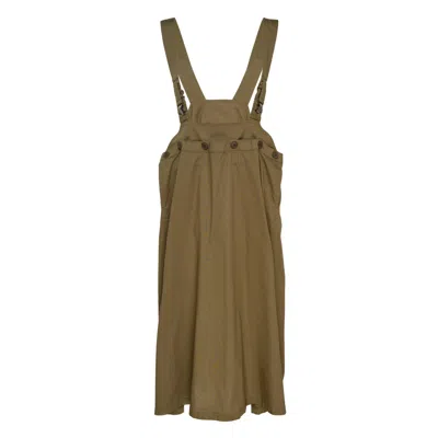 Y's A-line Suspender Dress