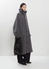 Y's Arranged Mini Leather Shoulder Bag In Black