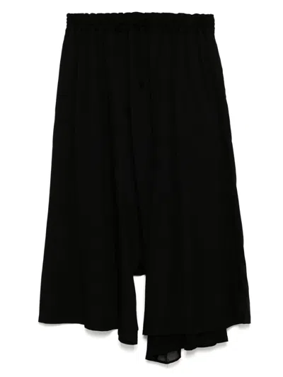 Y's Asymmetric Shorts