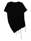 Y's Asymmetric T-shirt