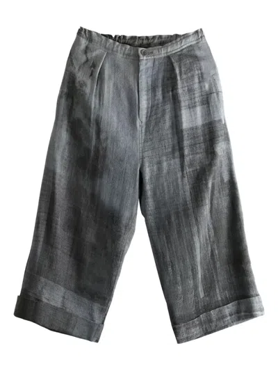 Y'S BACK-POCKET TROUSERS