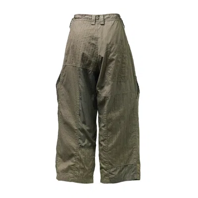 Y's Big Front Pocket Pants In Green