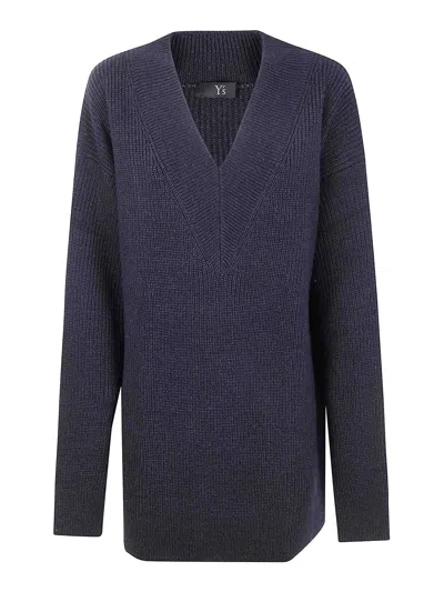 Y'S BIG V-NECK CARDIGAN