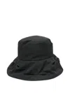 Y's Black Bucket Hat